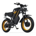 Coswheel GT20 PRO Electric Bike (Dual Motor and Dual Battery) - Image 3