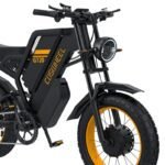 Coswheel GT20 PRO Electric Bike (Dual Motor and Dual Battery) - Image 5