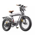 Coswheel T20R Cargo Fat Tire Electric Bike - Image 3