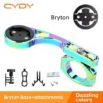 CYDY MTB  Bicycle Garmin Mount Edge 130 520 820 Bike Computer Holder Aluminum alloy Bryton Rider 420 Wahoo IGPSPORT XOSS G+parts - Image 20