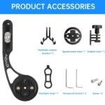 CYDY MTB  Bicycle Garmin Mount Edge 130 520 820 Bike Computer Holder Aluminum alloy Bryton Rider 420 Wahoo IGPSPORT XOSS G+parts - Image 24