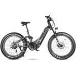 Cyrusher Trax Hybrid All-Terrain Electric Bike - Image 8