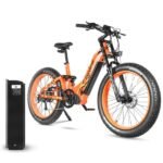 Cyrusher Trax Hybrid All-Terrain Electric Bike-UK - Image 11