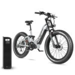 Cyrusher Trax Hybrid All-Terrain Electric Bike-UK - Image 12