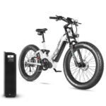 Cyrusher Trax Hybrid All-Terrain Electric Bike-UK - Image 13