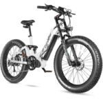 Cyrusher Trax Hybrid All-Terrain Electric Bike-UK - Image 5
