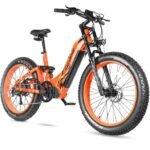 Cyrusher Trax Hybrid All-Terrain Electric Bike-UK - Image 7