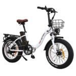 DRVETION CT20 Folding Electric Bike - UK - Image 4