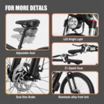 DUOTTS C29 Pro 29 Inch Electric Mountain Bike-UK - Image 10