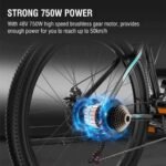 DUOTTS C29 Pro 29 Inch Electric Mountain Bike-UK - Image 13