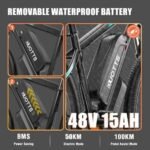 DUOTTS C29 Pro 29 Inch Electric Mountain Bike-UK - Image 5