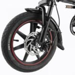 DYU A5 Upgraded Folding Electric Bike - Image 7