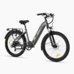 DYU C1 26 Inch City Electric Bike - UK - Image 2