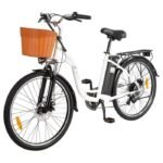 DYU C6 Upgraded Electric Bike-UK