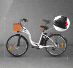 DYU C6 Upgraded Electric Bike-UK - Image 3