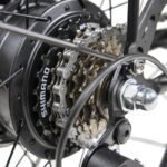 DYU C6 Upgraded Electric Bike-UK - Image 9