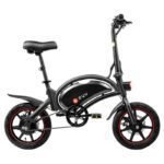 DYU D3F Upgraded Folding Electric Bike-UK - Image 2