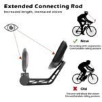 Easy Do Bicycle Handlebar Rear View Mirror 360 Rotate - Image 11