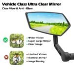 Easy Do Bicycle Handlebar Rear View Mirror 360 Rotate - Image 4