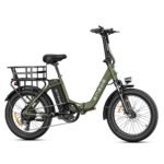 Engwe L20 SE Foldable Electric Trekking Bike - Image 5