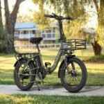 Engwe L20 SE Foldable Electric Trekking Bike - Image 6