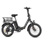 Engwe L20 SE Foldable Electric Trekking Bike - Image 7