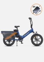 ENGWE LE20 Step-Thru Cargo Electric Bike - UK - Image 16