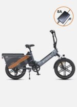 ENGWE LE20 Step-Thru Cargo Electric Bike - Image 3