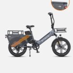ENGWE LE20 Step-Thru Cargo Electric Bike - UK