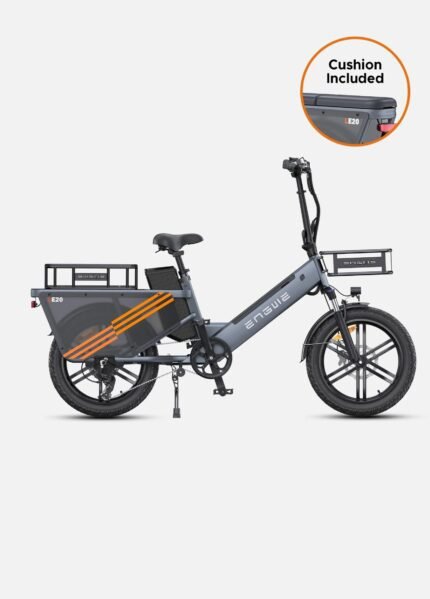 ENGWE LE20 Step-Thru Cargo Electric Bike - UK