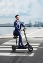 ENGWE Y600 Seated Electric Scooter - Image 3