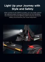 ENGWE Y600 Seated Electric Scooter - Image 9