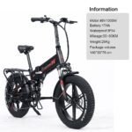 RANDRIDE YX20M Electric Bike - UK - Image 5