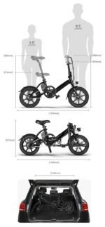 FIIDO D3 PRO Electric Bike with mudguard and light - Image 20