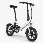 FIIDO D3 PRO Electric Bike with mudguard and light - Image 3