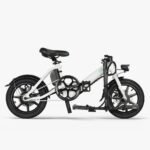 FIIDO D3 PRO Electric Bike with mudguard and light - UK - Image 5