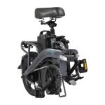 FIIDO L3 Electric Bike with mudguard and light - Image 4