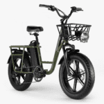 FIIDO T1 PRO Electric Cargo Bike upgraded v2 2024 edition-UK - Image 14