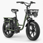 FIIDO T1 PRO Electric Cargo Bike upgraded v2 2024 edition-UK - Image 8