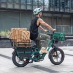 Fiido T2 Longtail Cargo E-bike - Image 6