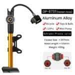 Giyo Portable Bicycle Pump - Image 3