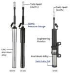 Giyo Portable Bicycle Pump - Image 4