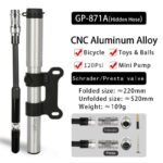 Giyo Portable Bicycle Pump - Image 5