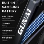 GUNAI GN68 2000W Dual Motor Electric Bike - UK - Image 10