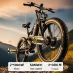 GUNAI GN68 2000W Dual Motor Electric Bike - US - Image 11