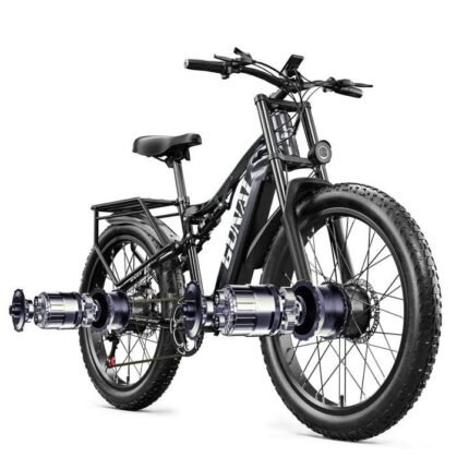 GUNAI GN68 2000W Dual Motor Electric Bike