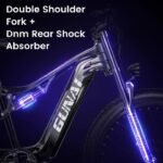 GUNAI GN68 2000W Dual Motor Electric Bike - Image 5