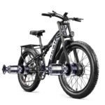 GUNAI GN68 2000W Dual Motor Electric Bike - US - Image 9