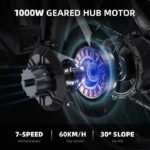 GUNAI-Y Moped Electric Bike - Image 6