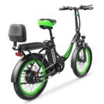 Hidoes C1 Folding Electric Bike - UK - Image 3